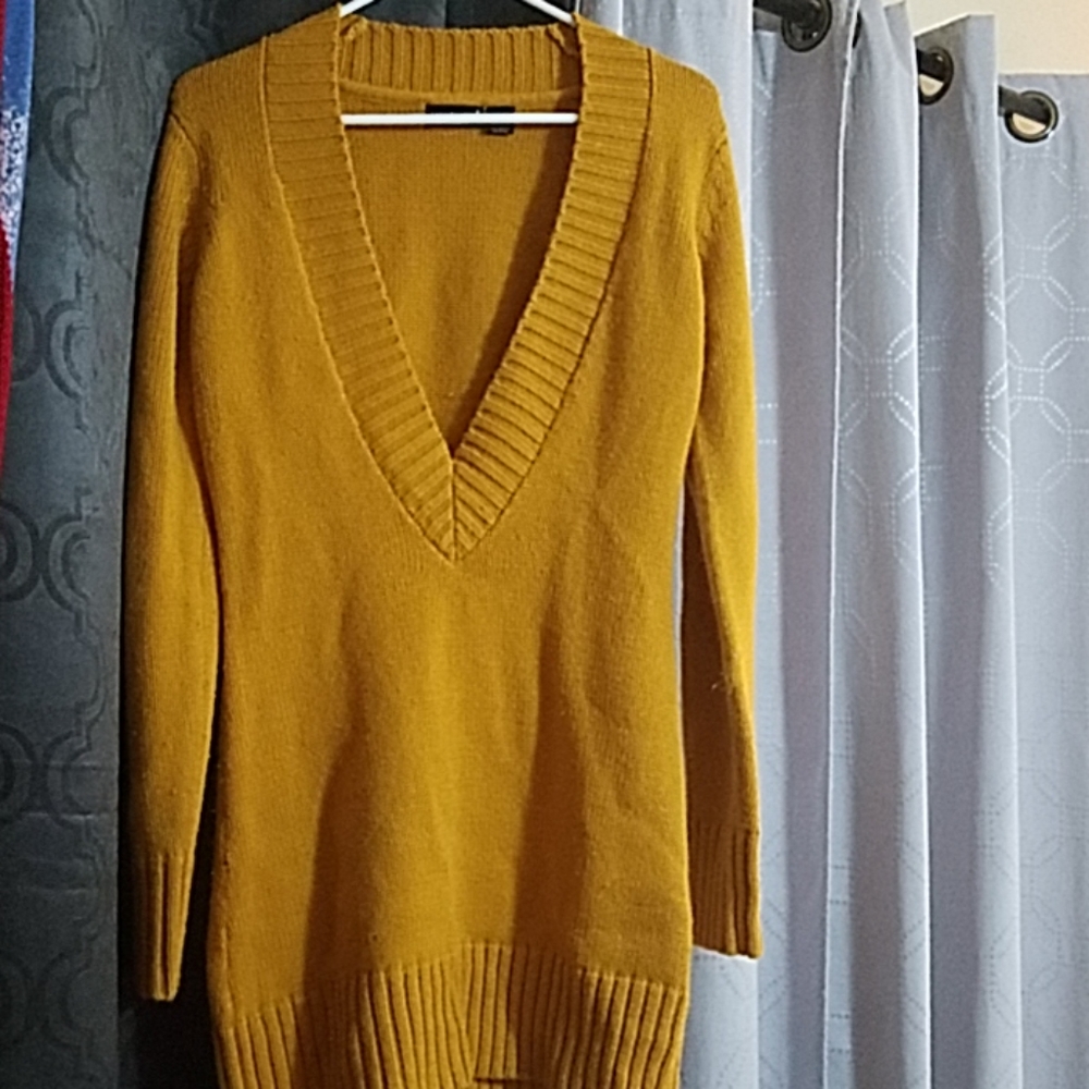 Wet seal long tunic